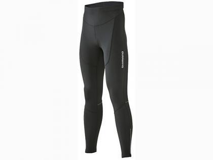 Shimano Performance winter tight fietbroek lang zwart heren