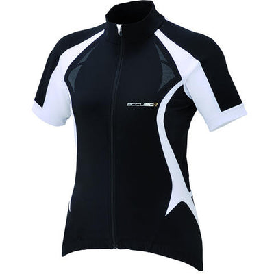 Shimano Premium Accu 3D fietsshirt korte mouwen zwart dames
