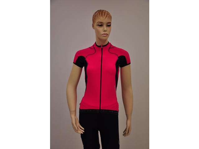 Shimano Premium fietsshirt korte mouwen roze dames