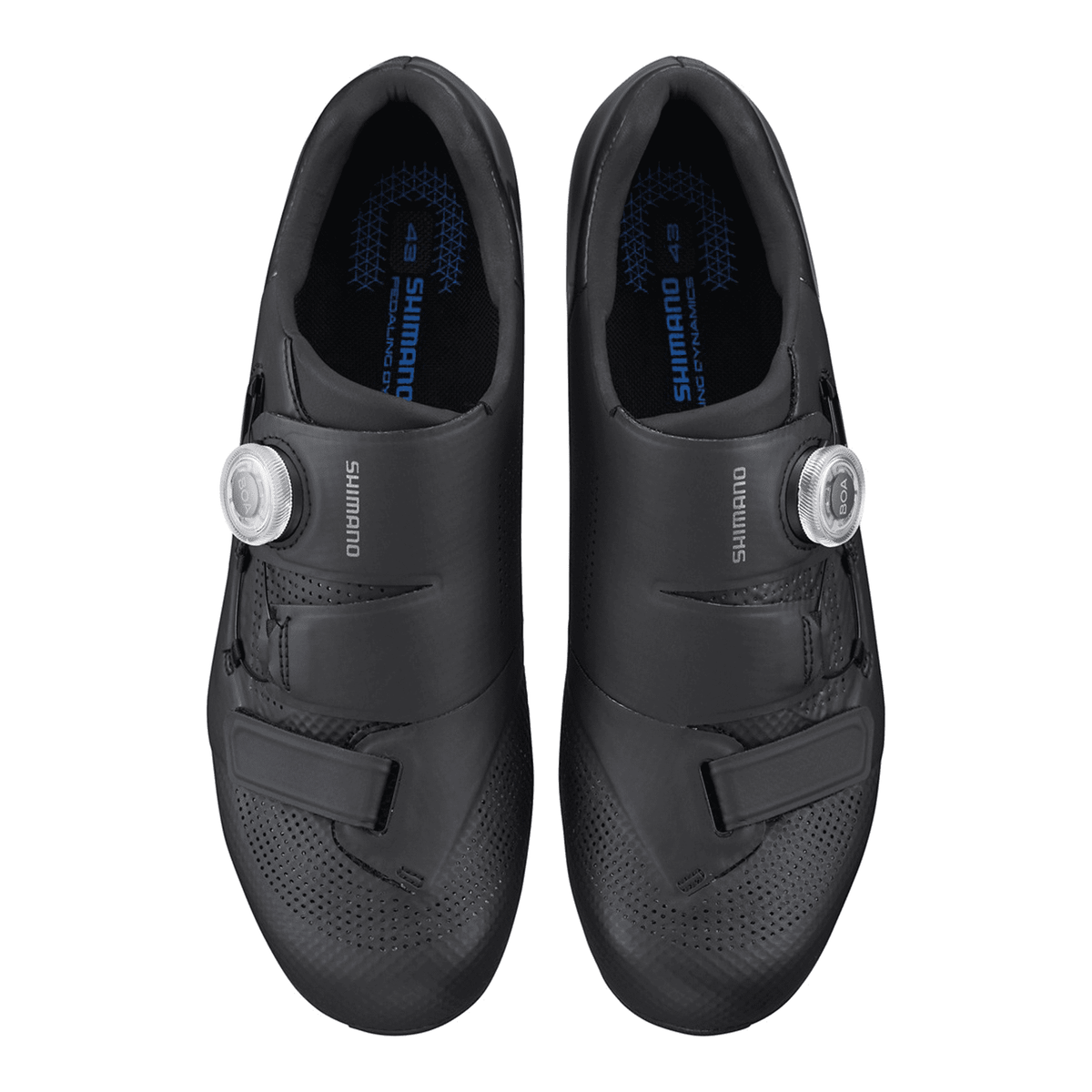 Shimano RC502 Dames wielrenschoenen zwart