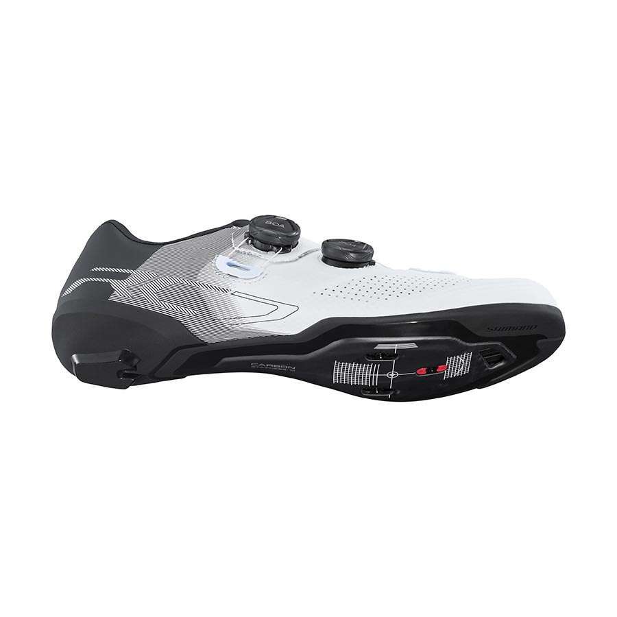 Shimano RC702 wielrenschoenen wit heren