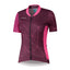 Shimano Sagami MTB fietsshirt korte mouwen paars dames