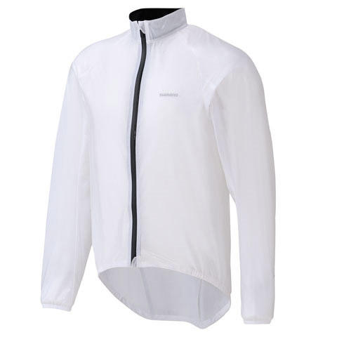 Shimano TRANSPARENT JACKET fietsjack doorzichtig heren