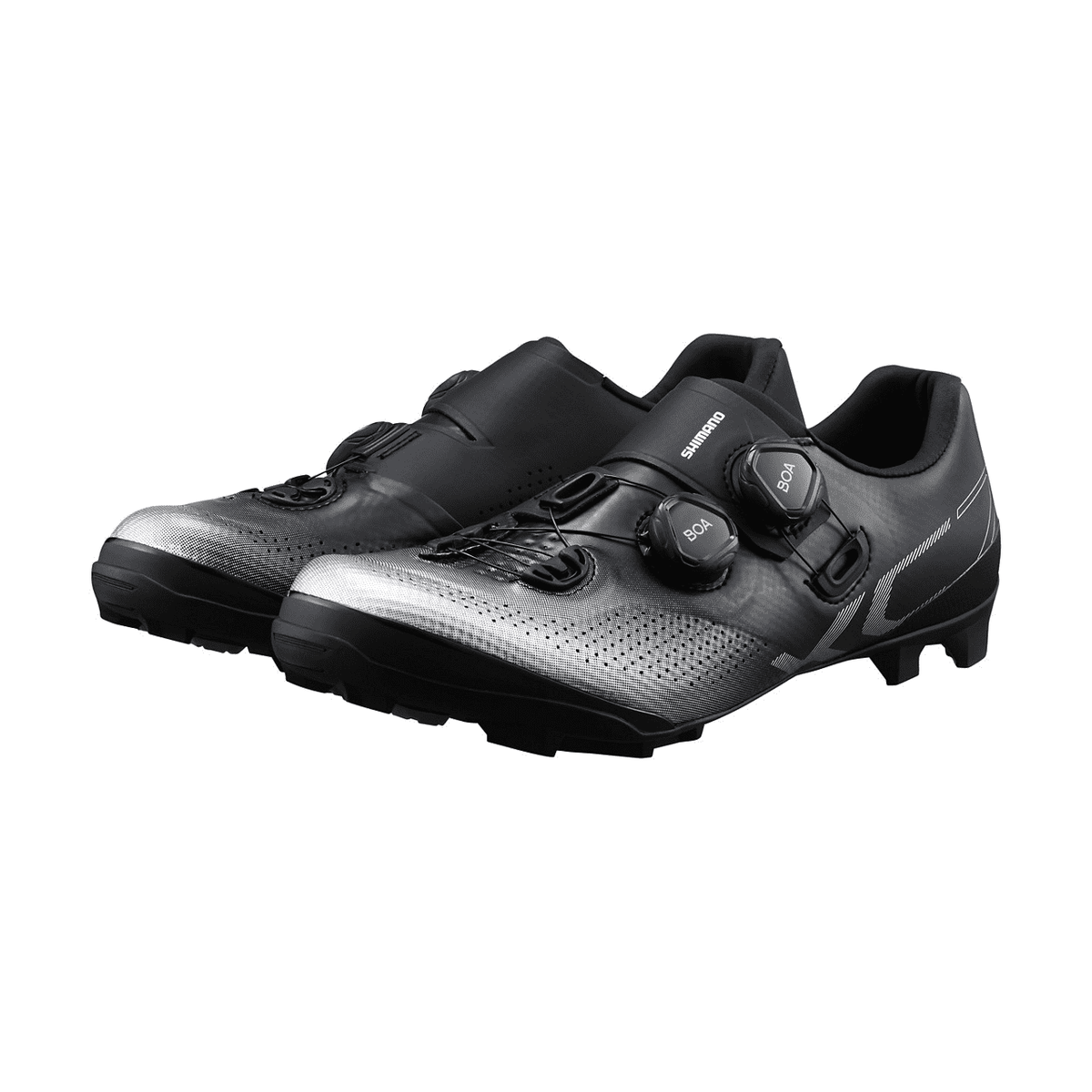 Shimano XC702 mountainbikeschoenen zwart heren