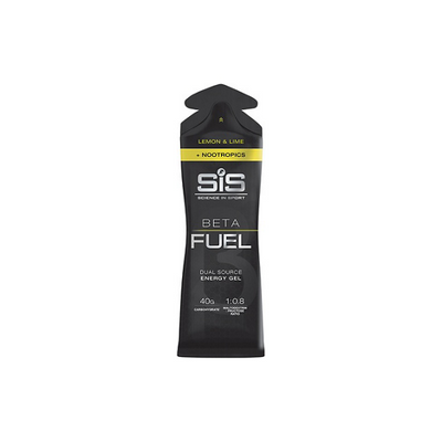 SiS Beta Fuel + Nootropics gel citroen 60 ml
