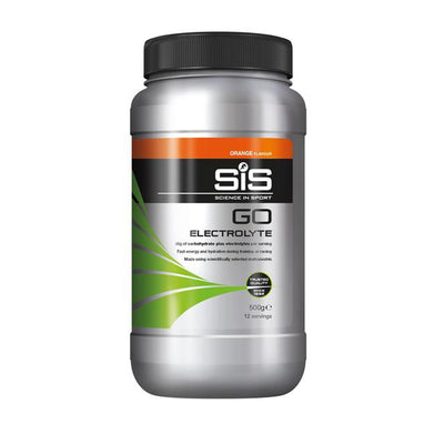 SiS GO Electrolyte Pot poeder sinaasappel 500 gram