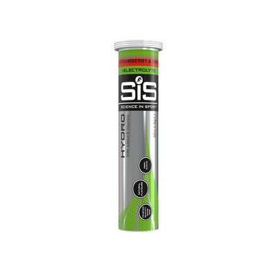 SiS GO Hydro Sportdrank tablet aardbei/limoen 20x4 gram