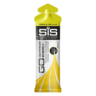 SiS GO Isotonic Energy gel citroen/limoen 60 ml