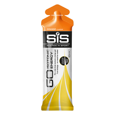 SiS GO Isotonic Energy gel sinaasappel 60 ml