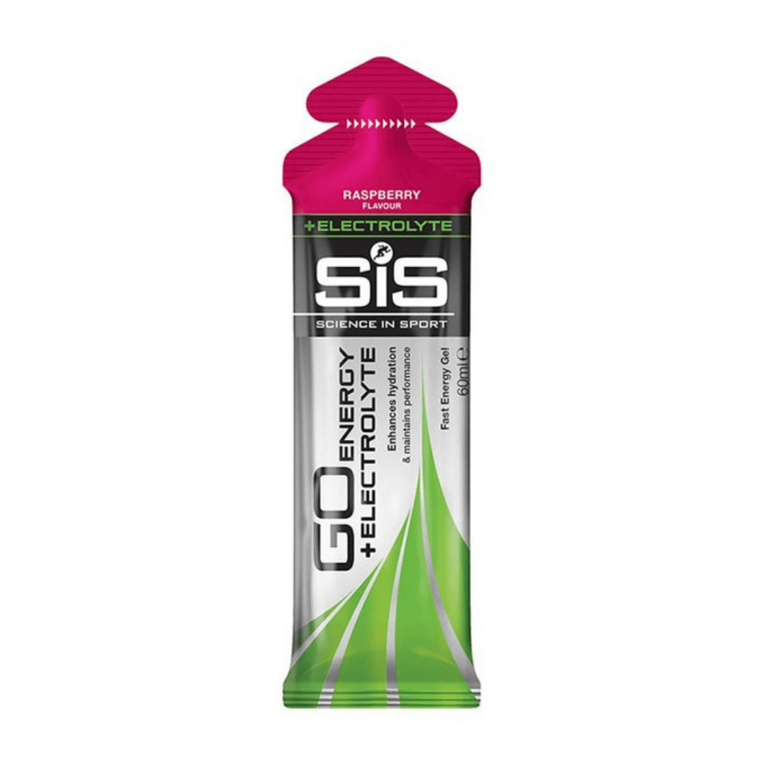 SiS Go Energy + Electrolyte gel framboos 60 ml