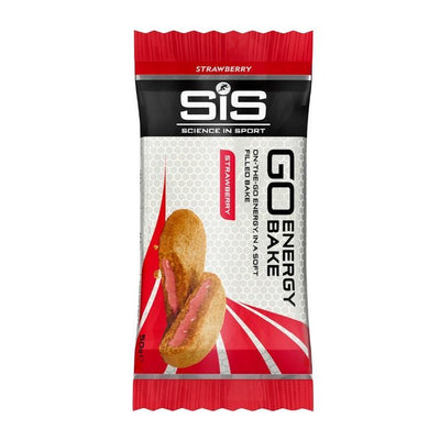 SiS Go Energy Bake bar aardbei sportreep 50 g