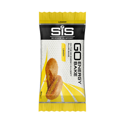 SiS Go Energy Bake bar citroen sportreep 50 g