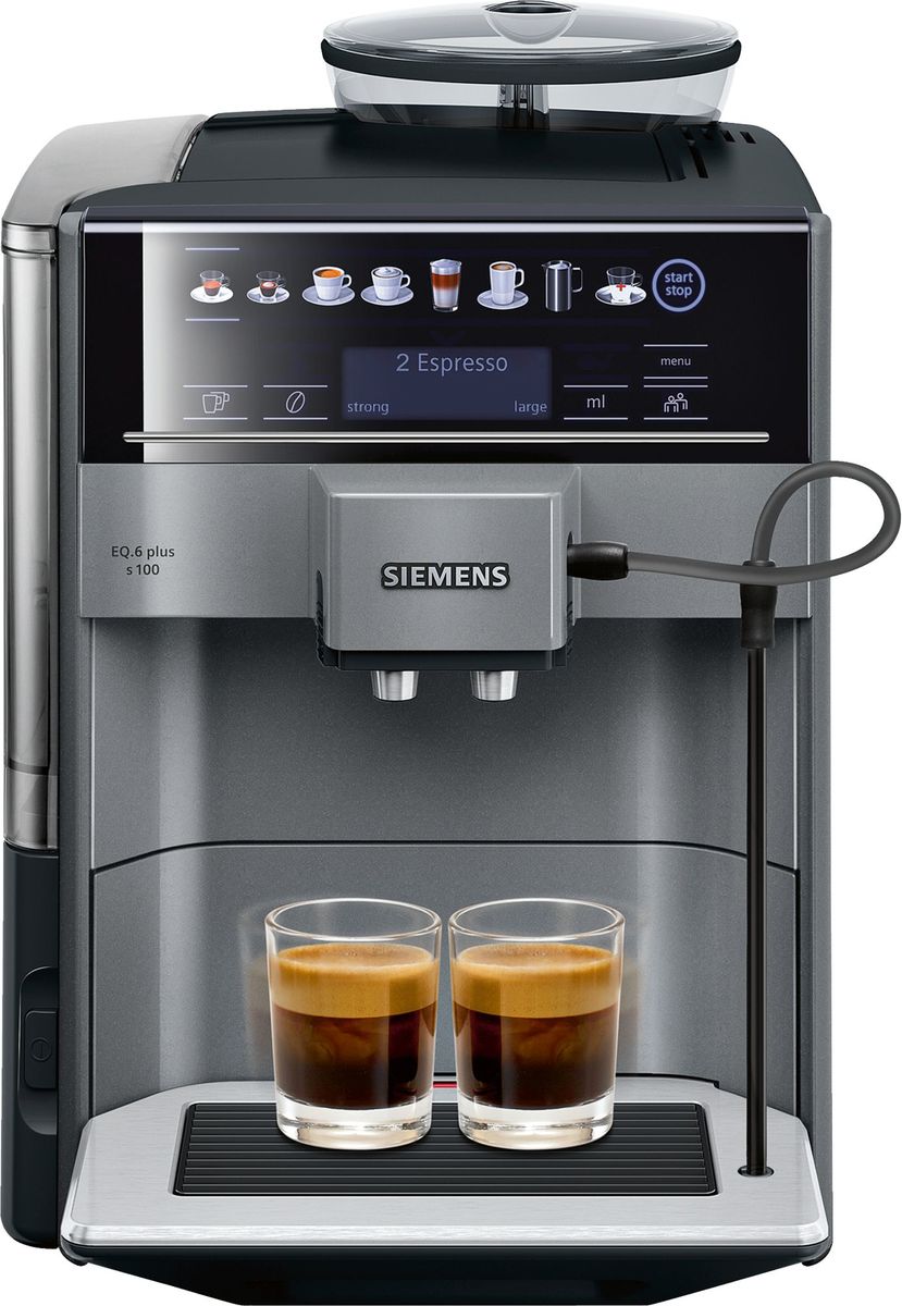 Siemens TE651209RW Espresso volautomaat