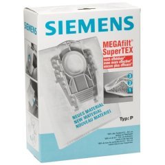 Siemens VZ52AFP stofzak Supertex (5st) met motor- en microfilter 8-Serie