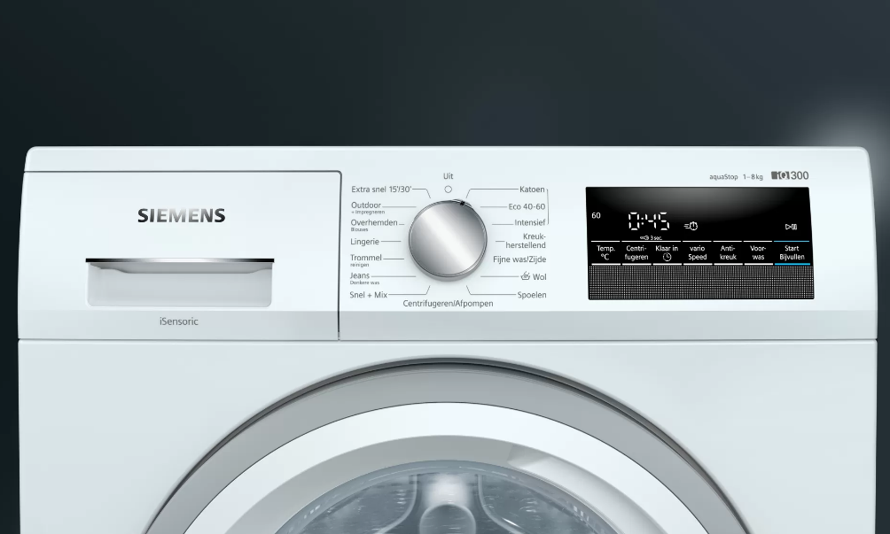 Siemens WM14N295NL wasmachine