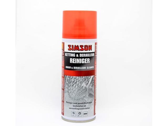 Simson Ketting & Derailleur reiniger spray