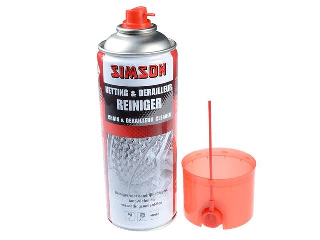 Simson Ketting & Derailleur reiniger spray