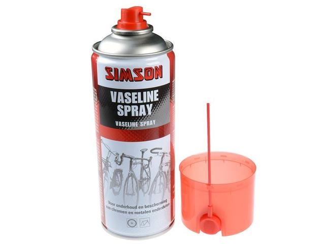 Simson Vaseline Spray glijmiddel, smeer- en beschermingsmiddel