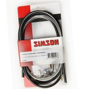 Simson Versnellingskabelset S.A./ Gazelle