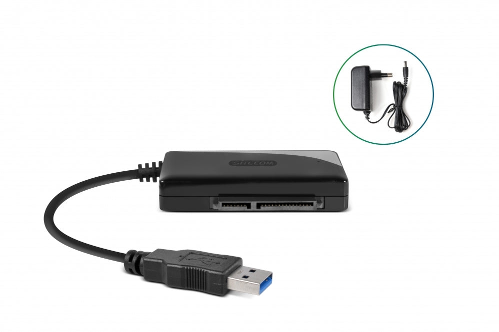 Sitecom CN-333 USB 3.0 to SATA adapter - incl. power adapter