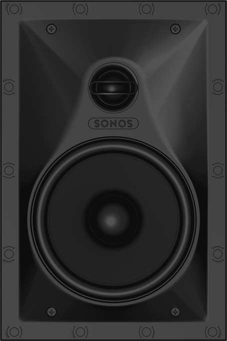 Sonos In-Wall by Sonance inbouw luidspreker (prijs per paar)
