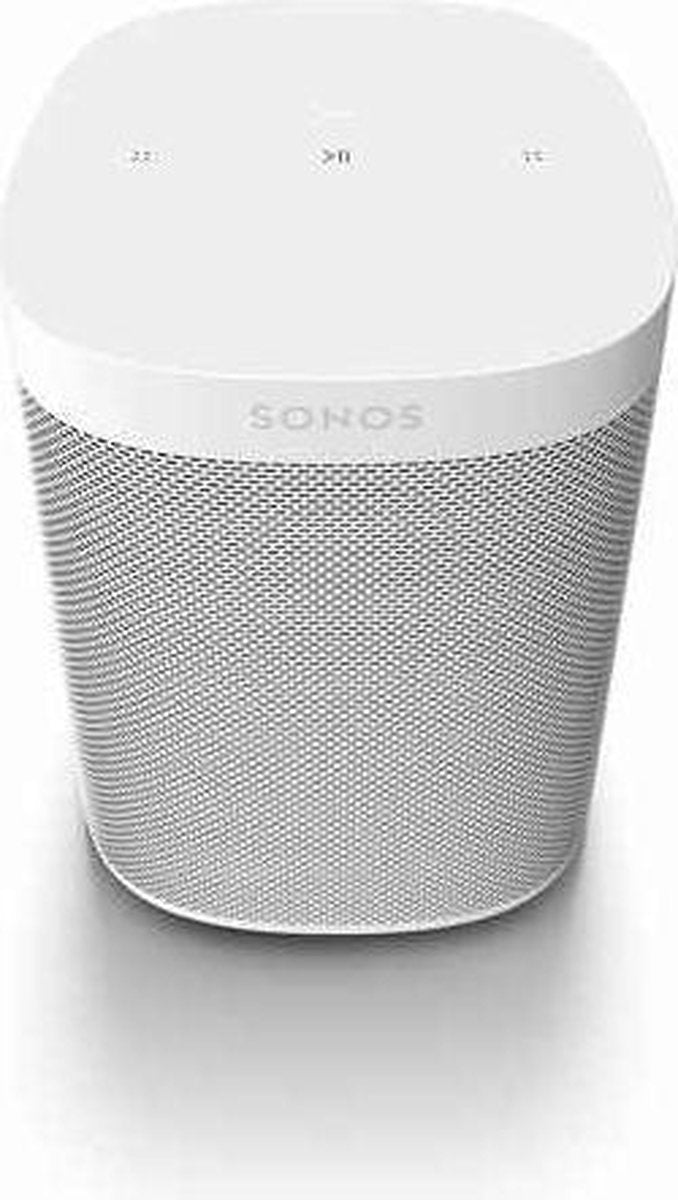 Sonos One SL wit geschikt voor stereo en surround geluid
