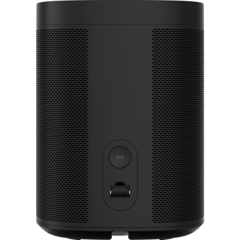 Sonos One SL zwart geschikt voor stereo en surround geluid