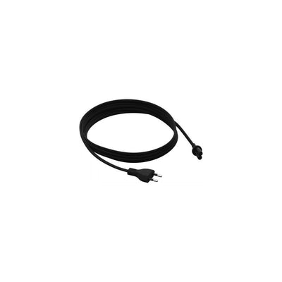 Sonos PCBMLEU1BLK lange power kabel in zwart