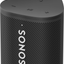 Sonos Roam Zwart Wifi en Bluetooth Speaker