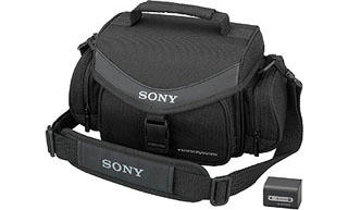 Sony ACC-FV70B accessoire kit for V-serie incl. NP-FV70 battery & LCS-X30 tas