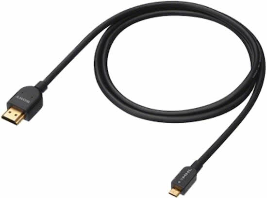 Sony DLC-MB20 MHL-kabel van Smartphone naar HDMI TV-aansluiting