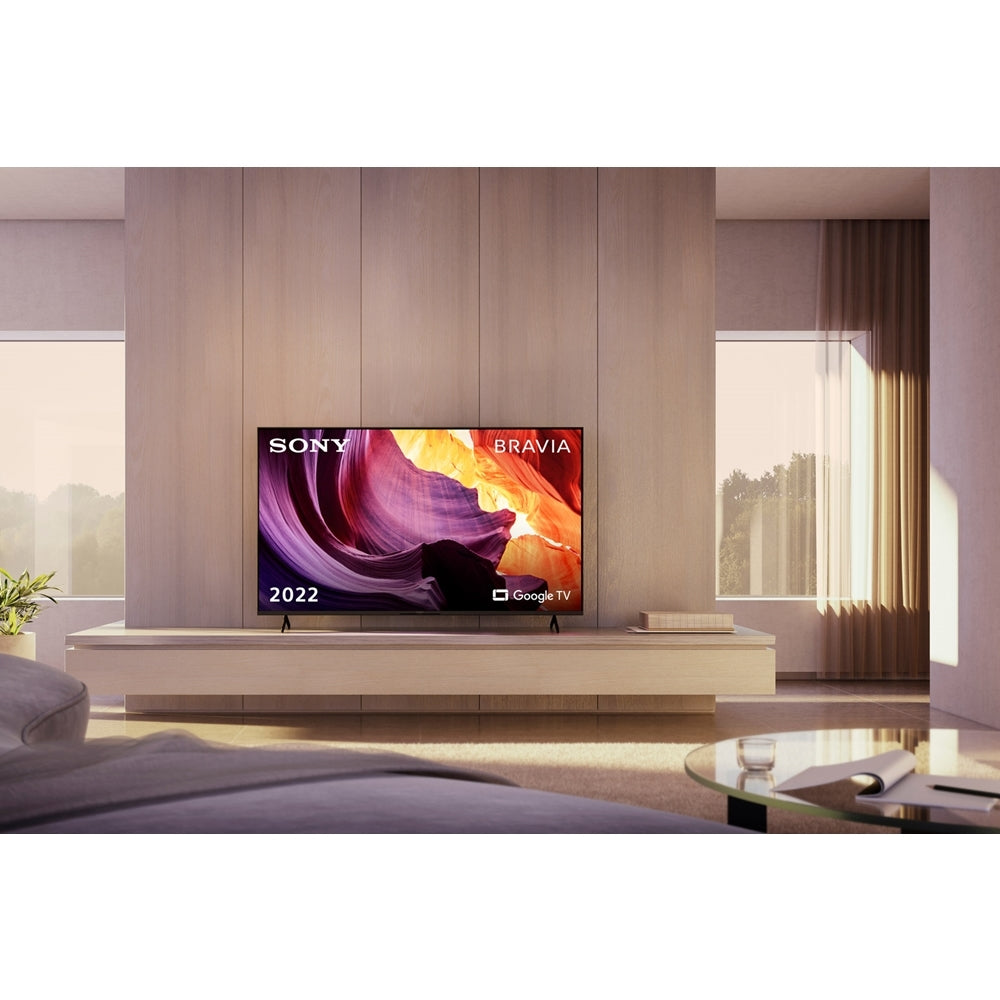 Sony KD50X81KAEP smart televisie met TRILUMINOS PRO en de 4K HDR Processor X1