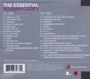 Sony Music Essential Mariah Carey