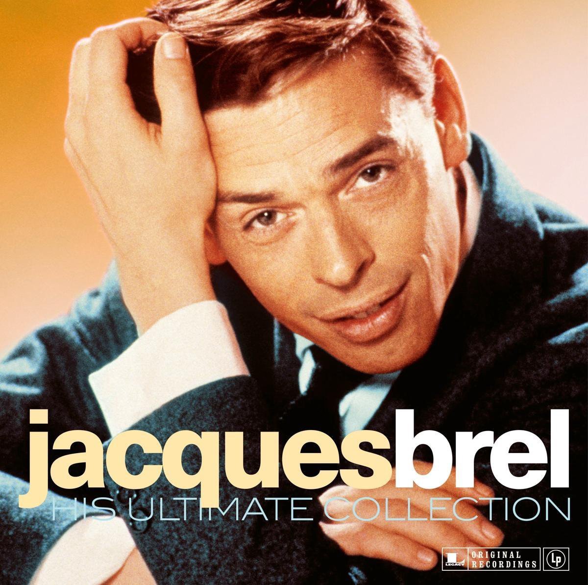 Sony Music Jacques Brel His Ultimate Collection