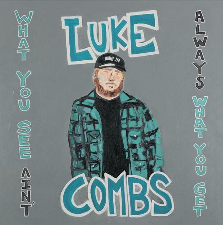 Sony Music Luke Coms What you see ain´t always what you get