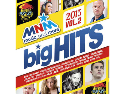 Sony Music Mnm Big Hits 2015/2