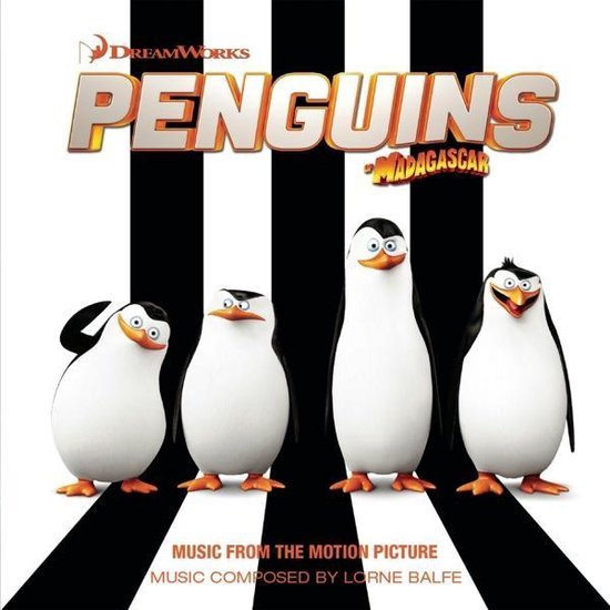 Sony Music The Penguins of Madagascar