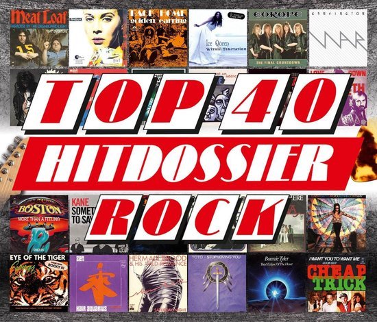 Sony Music Top 40 Hitdossier Rock
