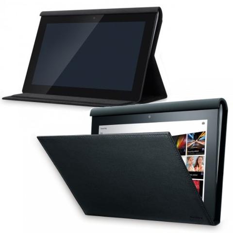 Sony SGPCV1 lederen cover voor Sony Tablet PC