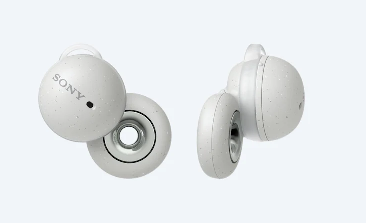 Sony WF-L900W in ear hoofdtelefoon met open ring driver design