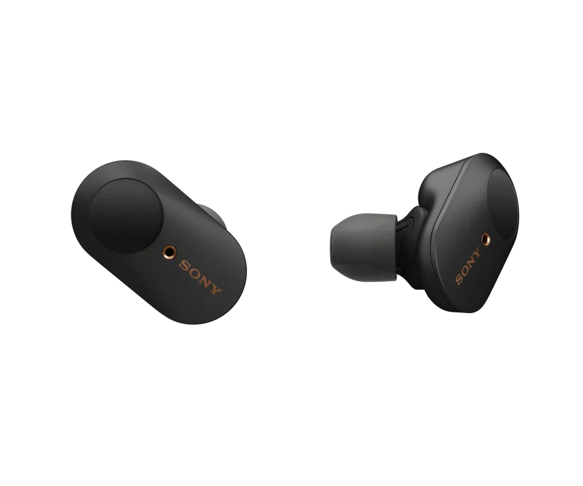 Sony WF1000XM3B zwart in-ear met microfoon