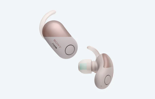 Sony WFSP700NP waterbestendige in-ear oordopjes