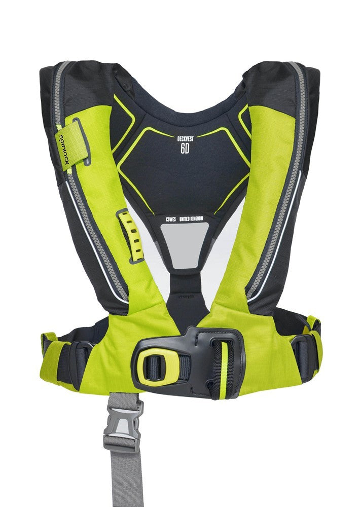 Spinlock Deckvest 6D 170N reddingsvest geel