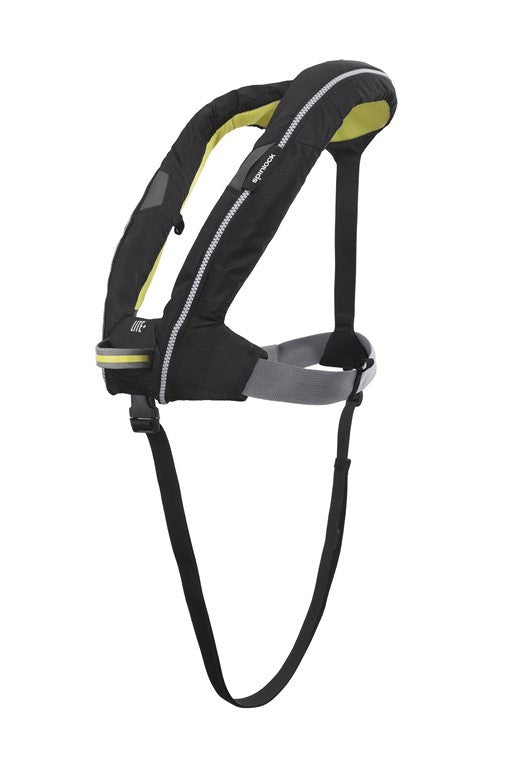 Spinlock Deckvest Lite+ 170N pro sensor reddingsvest met harnas