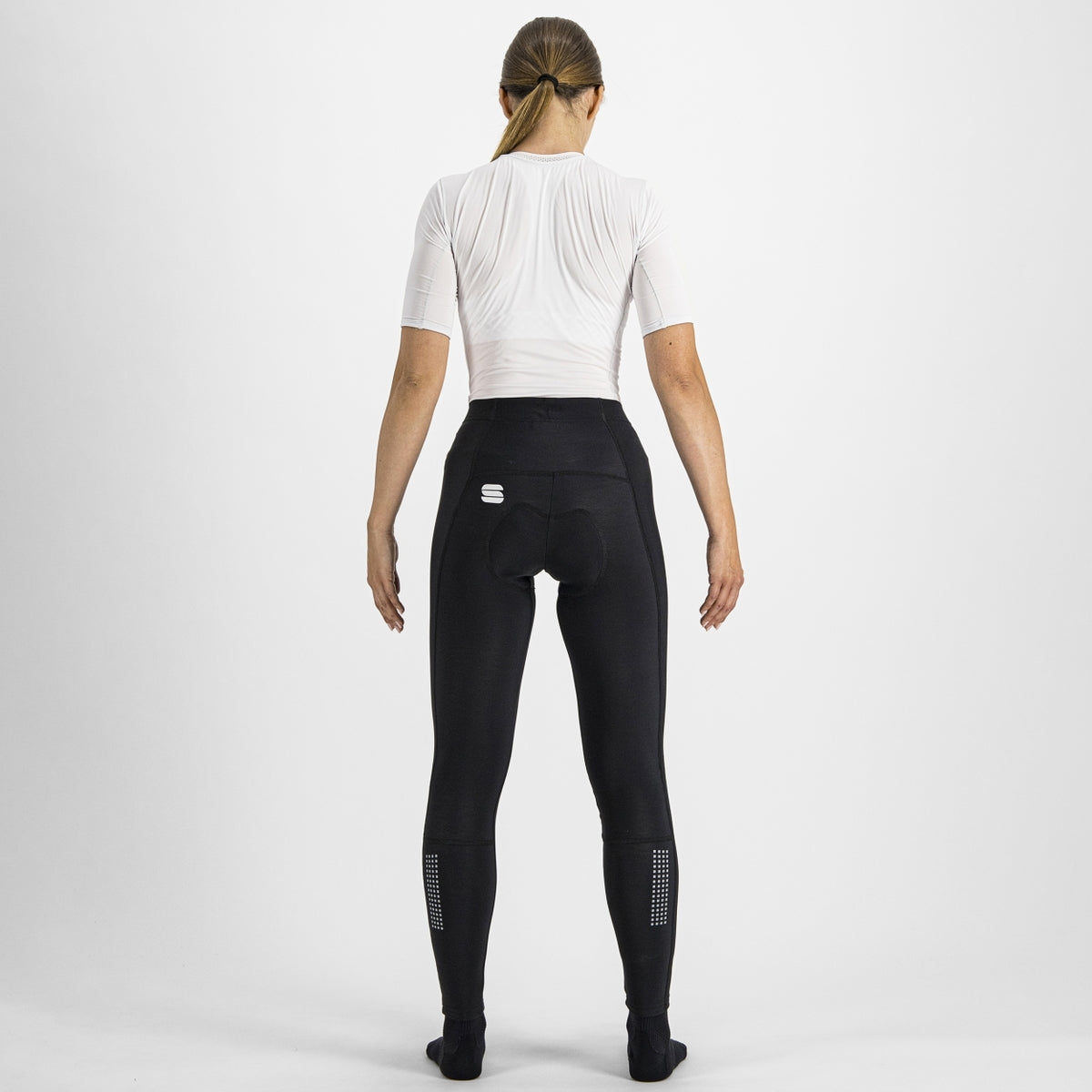 Sportful Classic Tight fietsbroek lang zwart dames