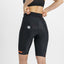 Sportful Neo fietsbroek kort zwart met oranje dames