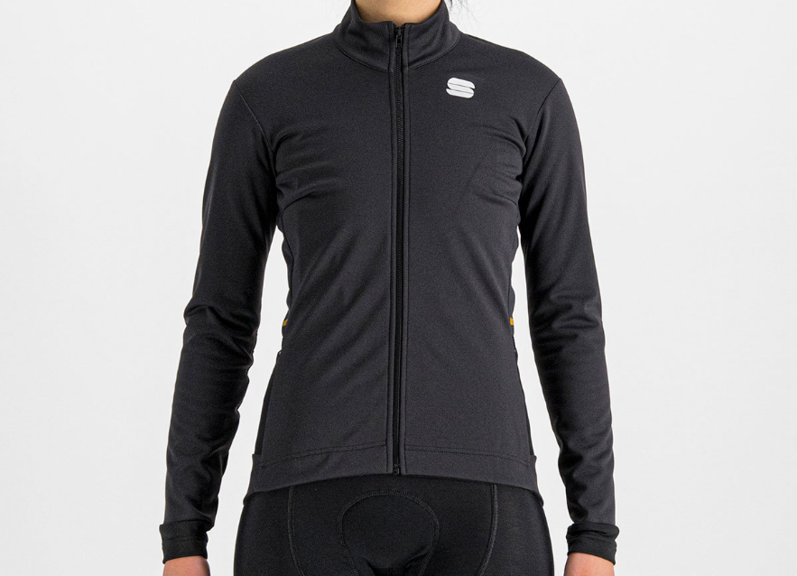 Sportful Neo softshell fietsjack zwart dames