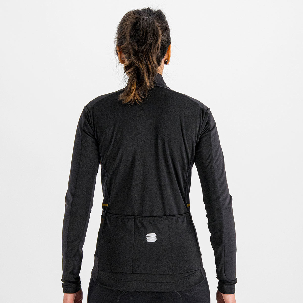 Sportful Neo softshell fietsjack zwart dames