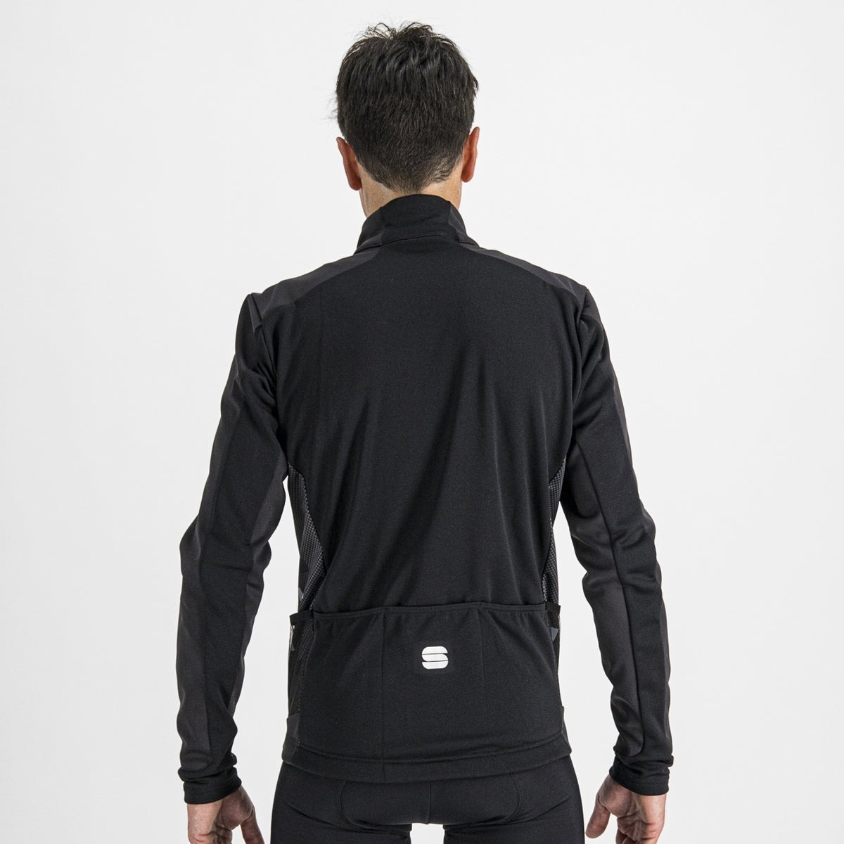 Sportful Neo softshell fietsjack zwart heren