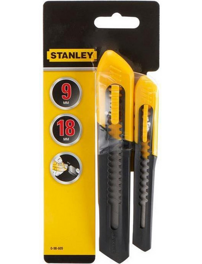 Stanley Cutter 18mm+9mm pack